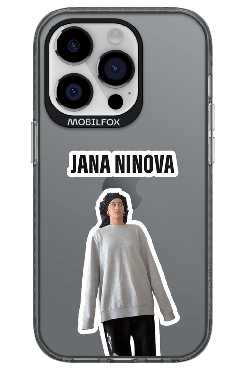 Jana Ninanova - Apple iPhone 14 Pro