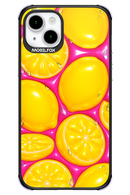 JuicyLemon - Apple iPhone 15 Plus