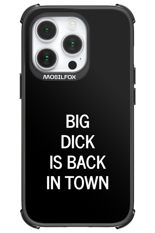 Big D*ck Black - Apple iPhone 14 Pro