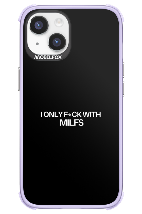 Only Milf Black - Apple iPhone 14