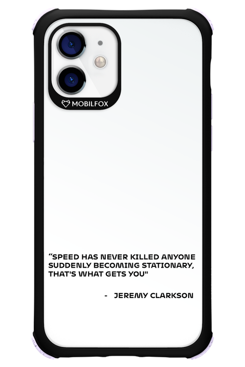 Speed Philosophy 2.0 - Apple iPhone 12