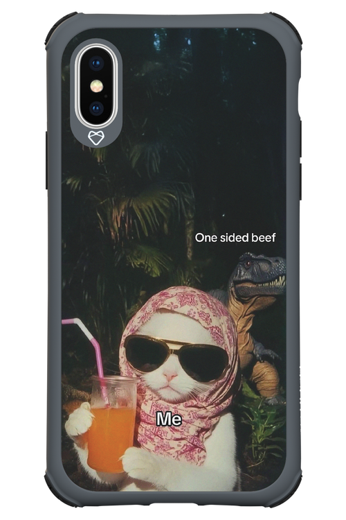 One sided beef - Apple iPhone XS