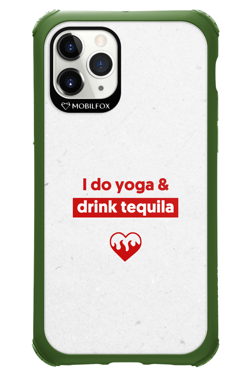 Yoga & Tequila - Apple iPhone 11 Pro