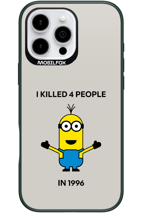 In 1996 - Apple iPhone 16 Pro Max