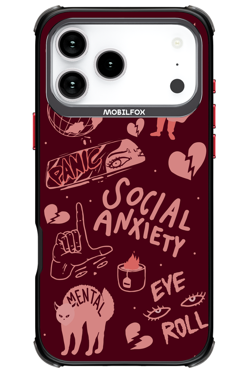 Social Anxiety - Apple iPhone 17 Pro Max