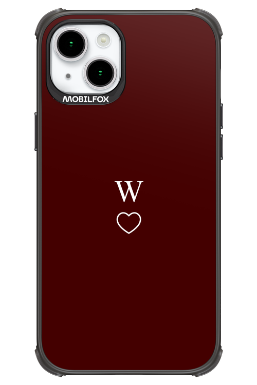 W Burgundia 2.0 - Apple iPhone 15 Plus