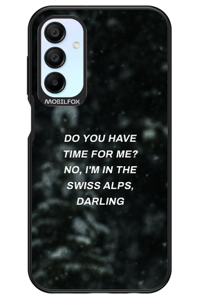 Swiss Alps - Samsung Galaxy A15