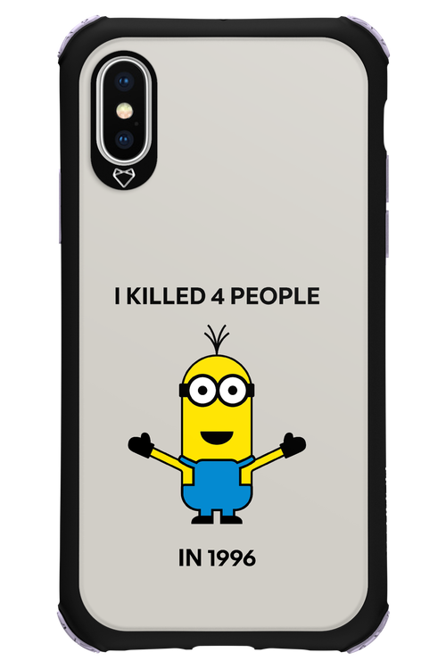 In 1996 2.0 - Apple iPhone XS