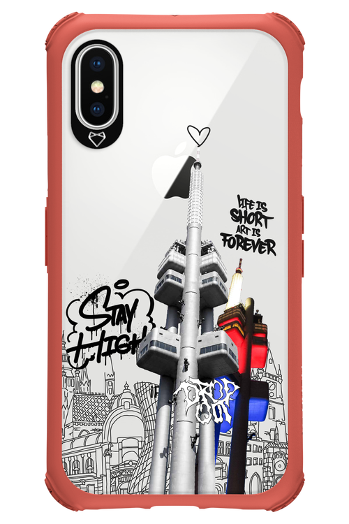 Stay Street Forever - Apple iPhone XS