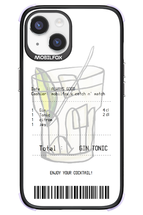 gin tonic - Apple iPhone 14