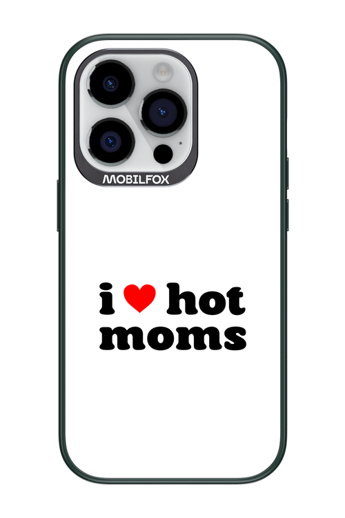 I love hot moms W - Apple iPhone 14 Pro