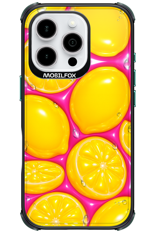 JuicyLemon - Apple iPhone 16 Pro
