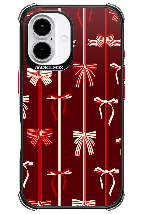 Holiday Bow - Apple iPhone 16