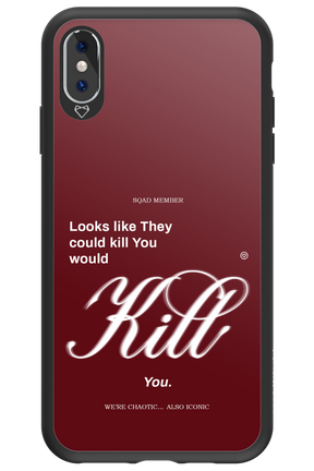 The Killer - Apple iPhone XS Max
