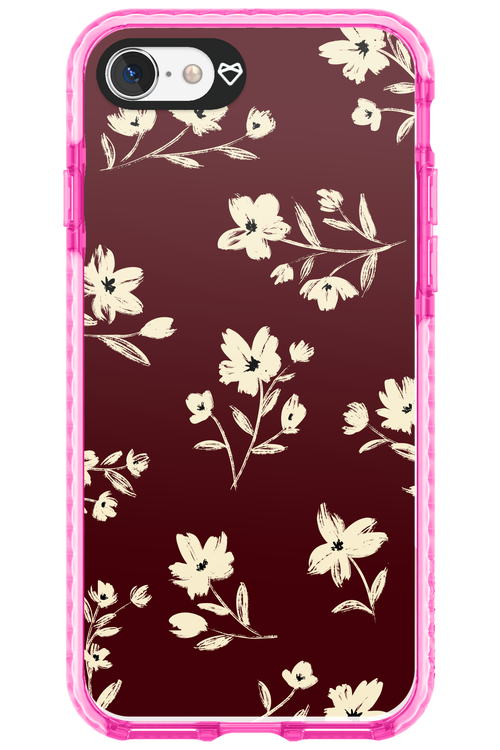 Bloom of Burgundy - Apple iPhone SE 2020