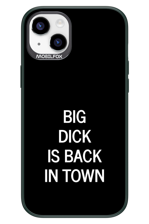 Big D*ck Black 2.0 - Apple iPhone 14 Plus