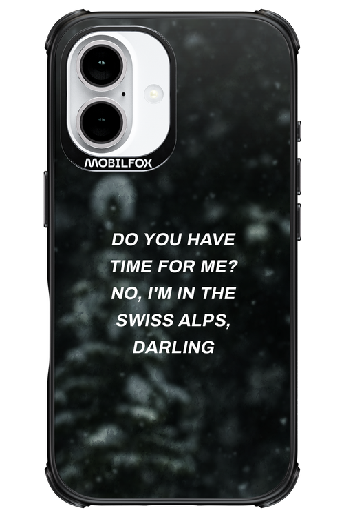 Swiss Alps - Apple iPhone 16