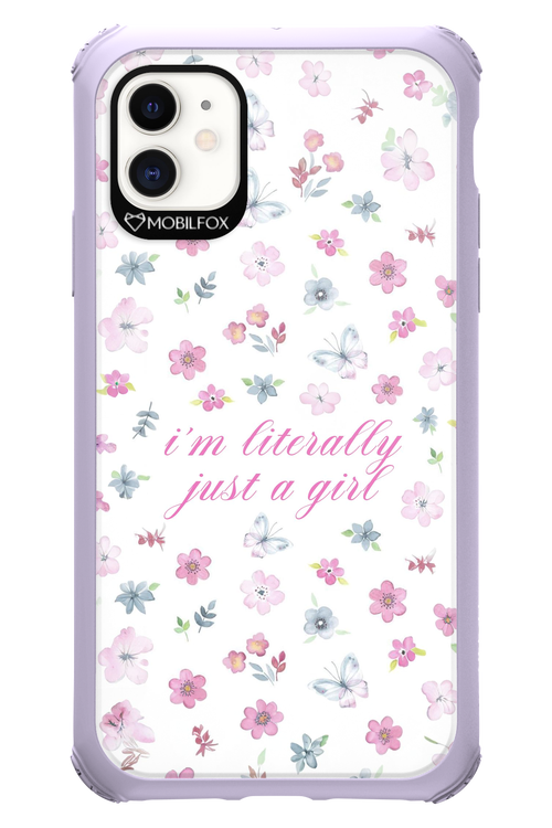 Just a girl pink 2.0 - Apple iPhone 11