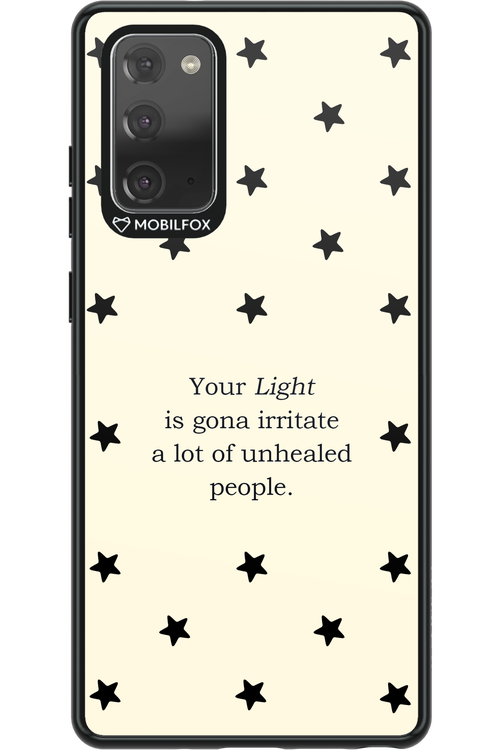 Your Light - Samsung Galaxy Note 20