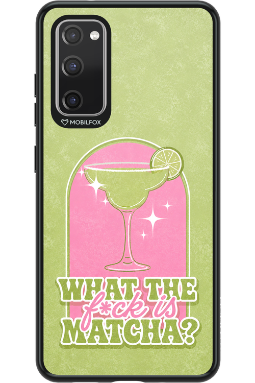 WHAT THE FUCK IS MATCHA 2.0 - Samsung Galaxy S20 FE