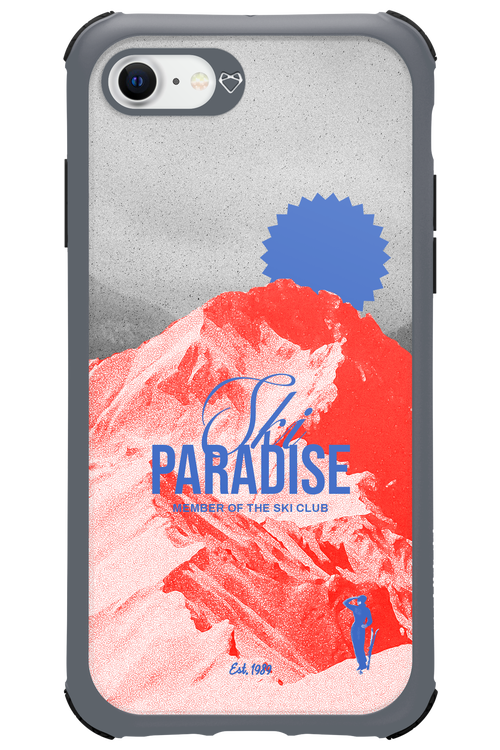 Frozen Paradise - Apple iPhone SE 2020