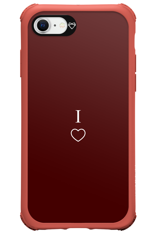 I Burgundia 2.0 - Apple iPhone 8