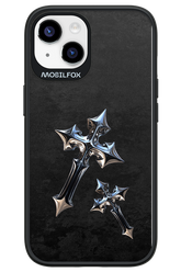 Chrome Crosses - Apple iPhone 14