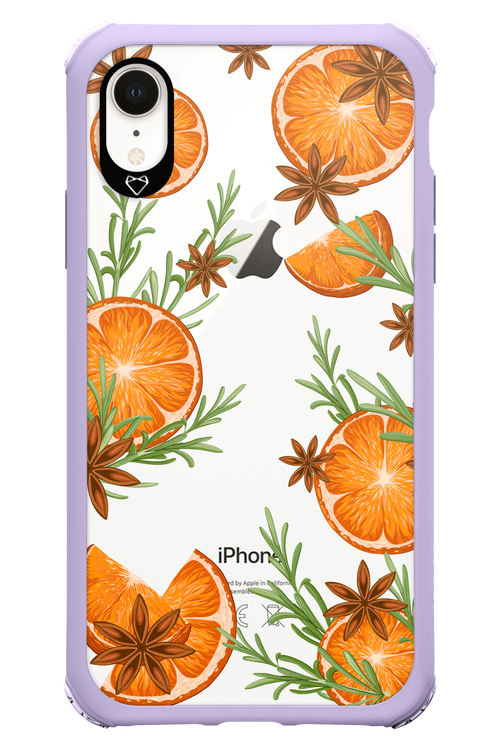 Orange With Star Anise - Apple iPhone XR