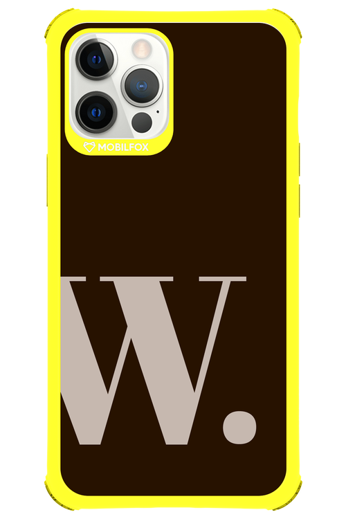 W (Mokka Foam) - Apple iPhone 12 Pro Max