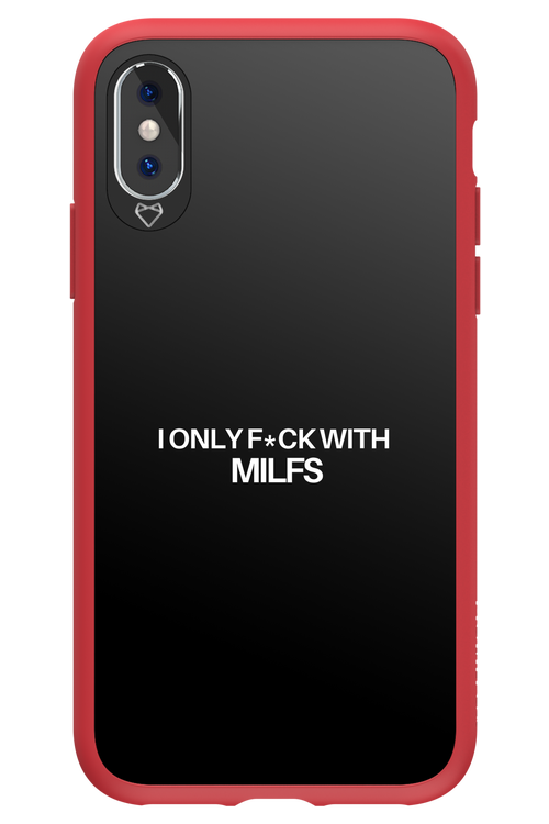 Only Milf Black - Apple iPhone X