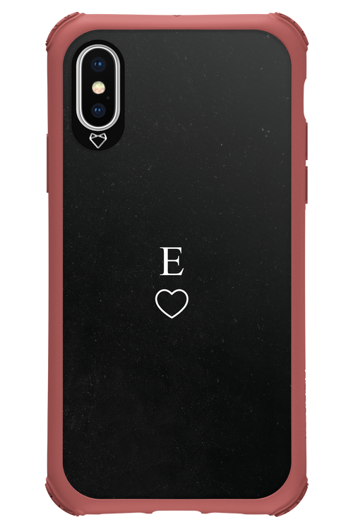 E Black 2.0 - Apple iPhone X