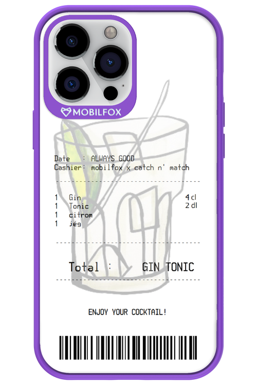 gin tonic - Apple iPhone 13 Pro Max