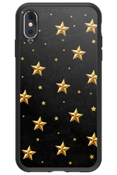 Golden Stars - Apple iPhone XS Max