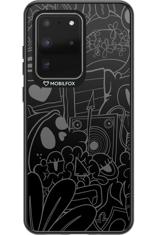 Dark Chaos - Samsung Galaxy S20 Ultra 5G