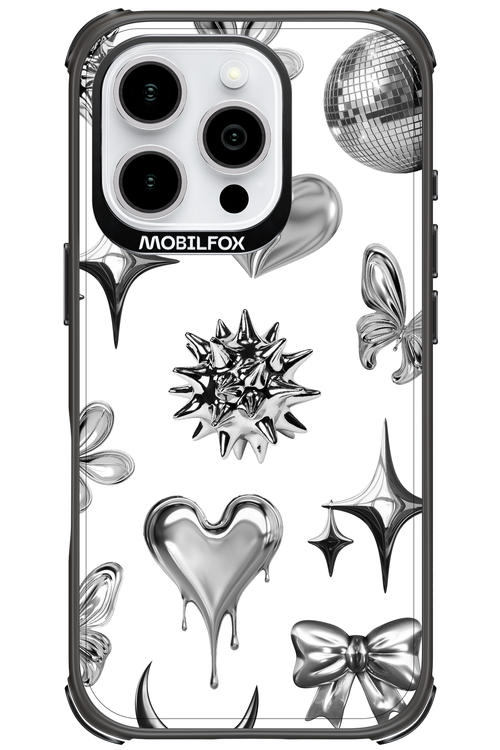 Silver Zone - Apple iPhone 16 Pro