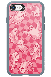 Strawberry Ghosts - Apple iPhone 8