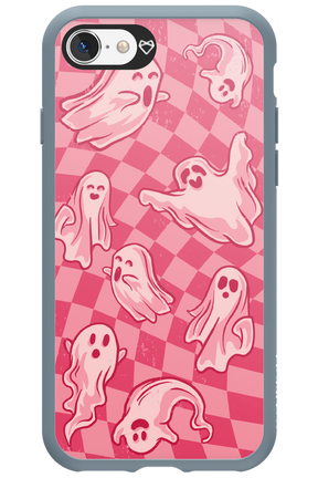 Strawberry Ghosts - Apple iPhone 8