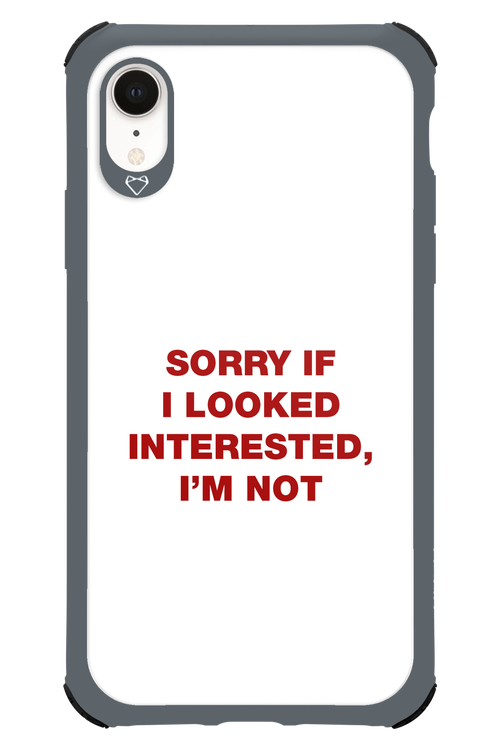 I'm not - Apple iPhone XR