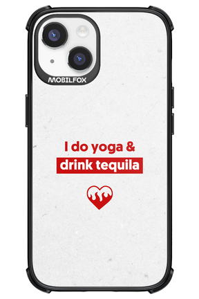 Yoga & Tequila - Apple iPhone 14