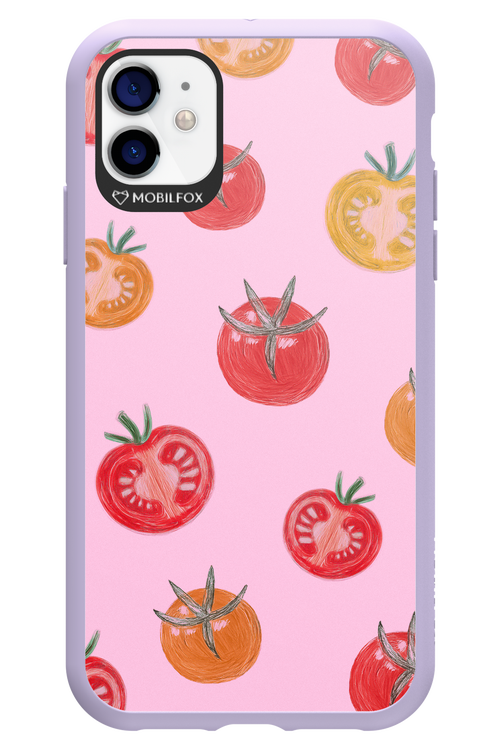 Cherry Tomato - Apple iPhone 11