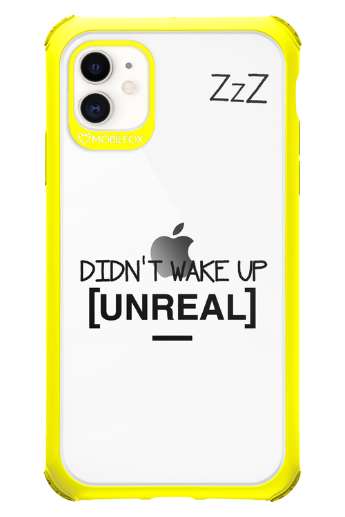 WAKE UP - Apple iPhone 11