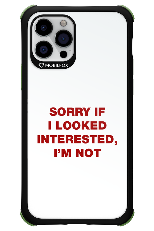 I'm not - Apple iPhone 12 Pro