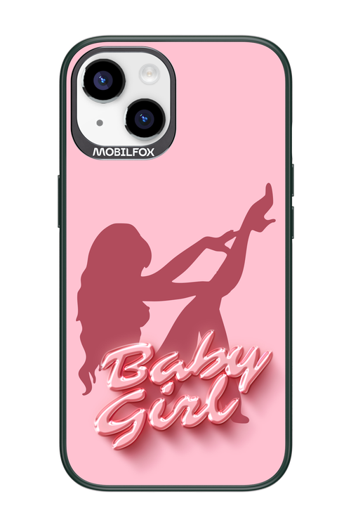 Pink Trouble - Apple iPhone 14