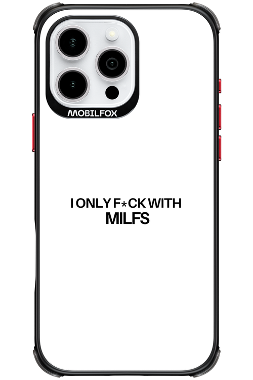 Only Milf White - Apple iPhone 16 Pro Max