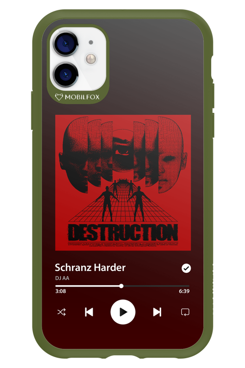 Destruction - Apple iPhone 11