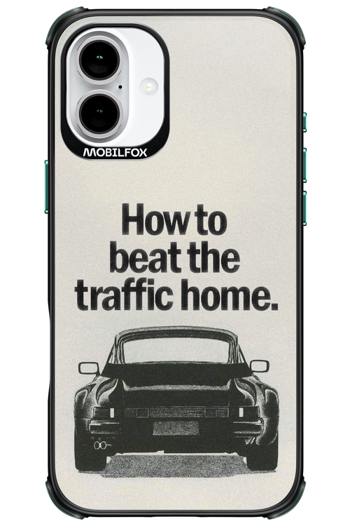 Retro Car 2.0 - Apple iPhone 16 Plus