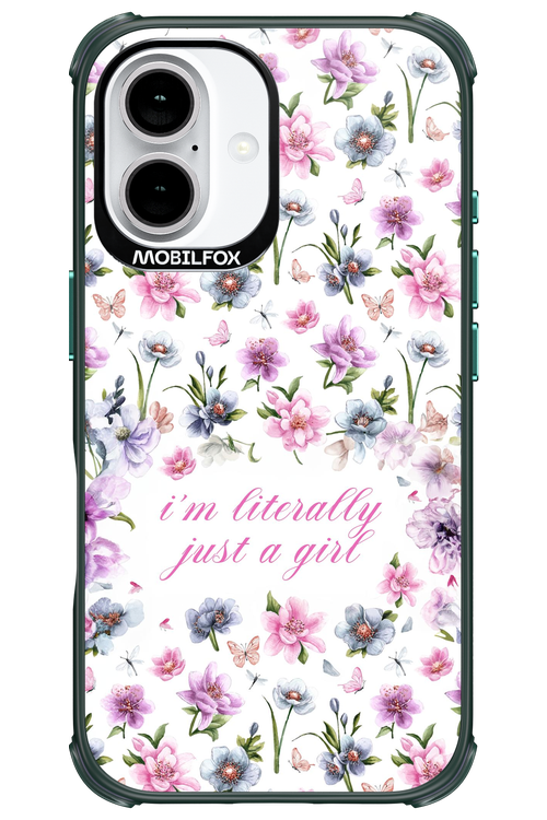 Just a girl 2.0 - Apple iPhone 16