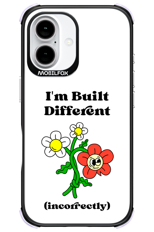 Incorrect - Apple iPhone 16