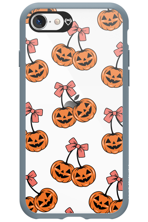 Pumpkin Cherry - Apple iPhone SE 2020