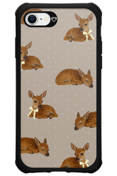 Deer and Dots - Apple iPhone 8